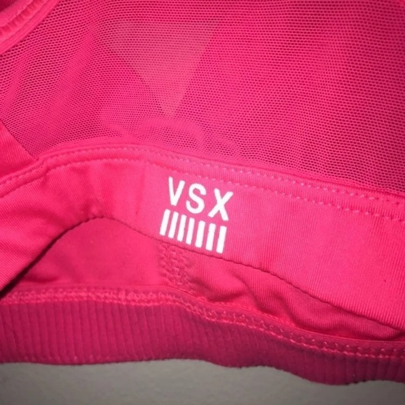Pink sports bra from vsx! - Picture 5 of 6